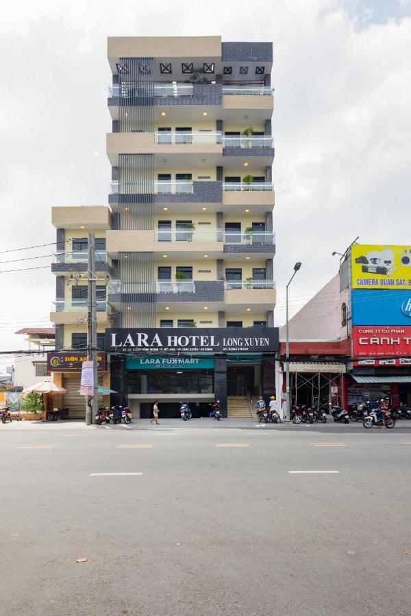 Lara Hotel Long Xuyên Exterior foto